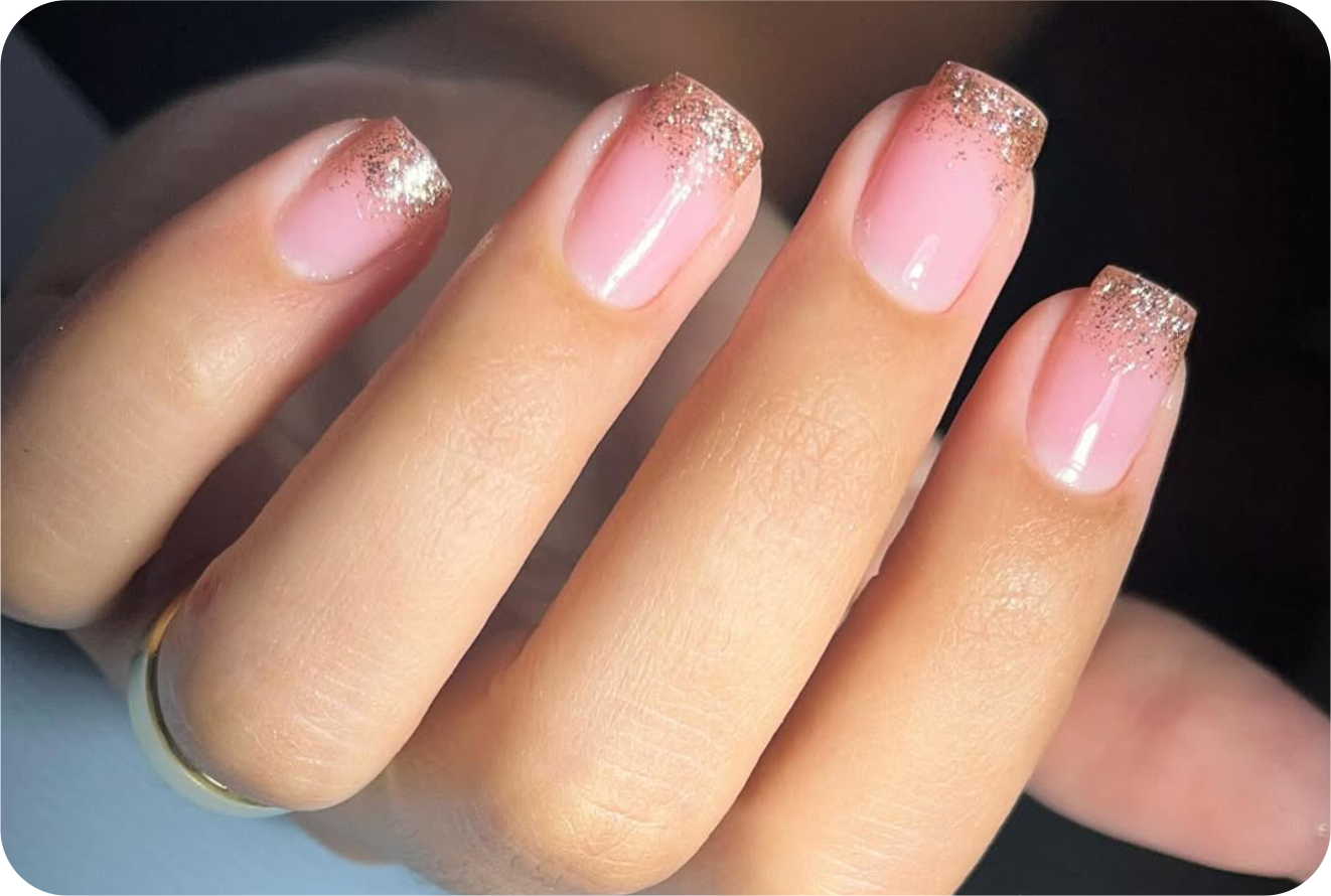 Manutenção decorada/Esmaltação em Gel