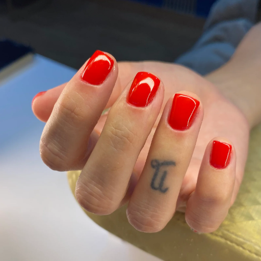 Banho de gel + esmaltação