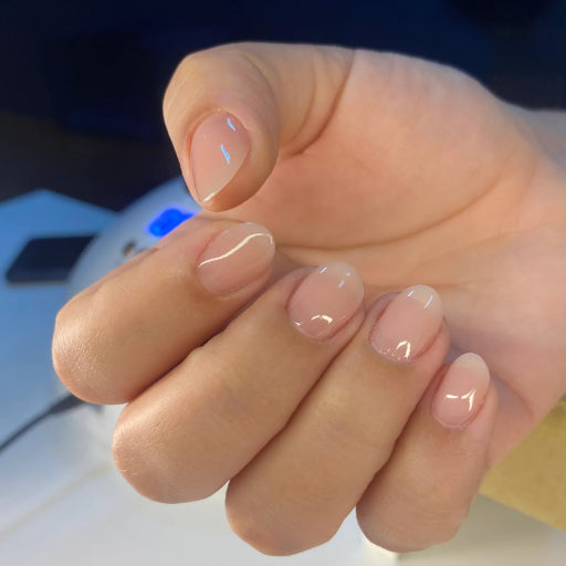 Banho de gel (natural/sem esmaltação em gel)